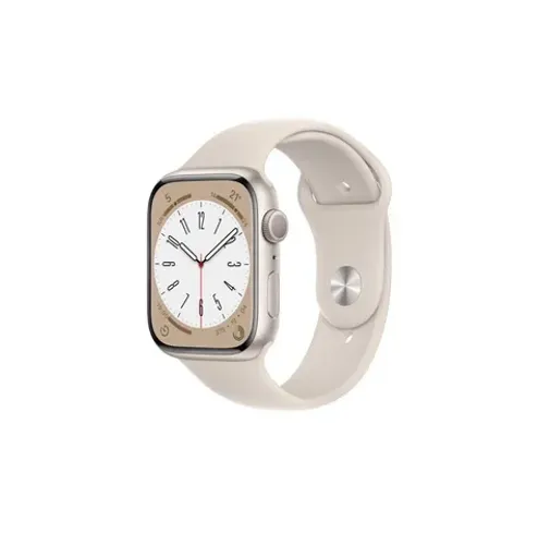 Apple Watch SE GPS 2° geração 40mm Cor Starligth Pulseira Esportiva Starligth Novo