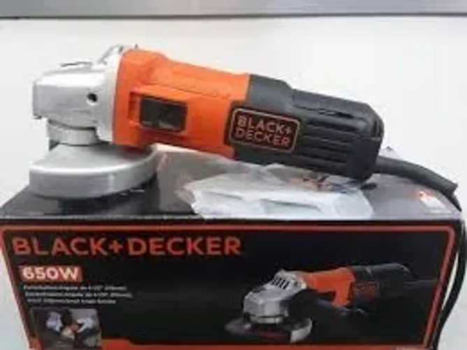 Esmerilhadeira / Lixadeira 4 1/2" Black & Decker 650w - 220v G650