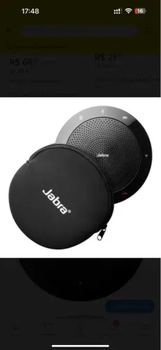 Jabra Speak 510 - Speakerphone para Reuniões