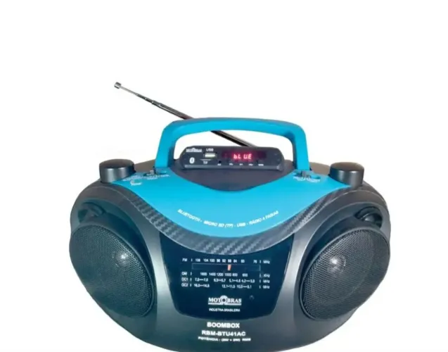 Radio bomboox 110/220