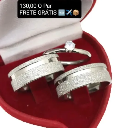 Alianças promoção dia dos Namorados