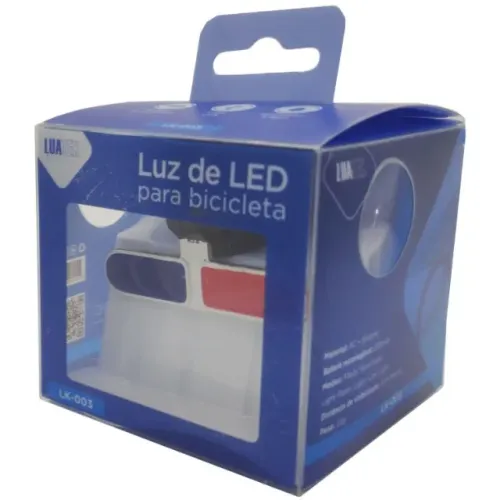 Lanterna Traseira Sinalizador Bike Bicicleta Recarregável Luz Led