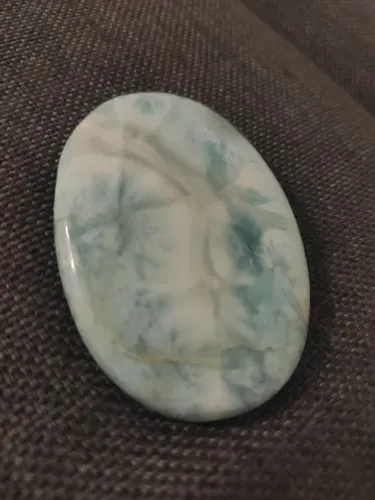 Larimar - Joia do Caribe polida GRANDE