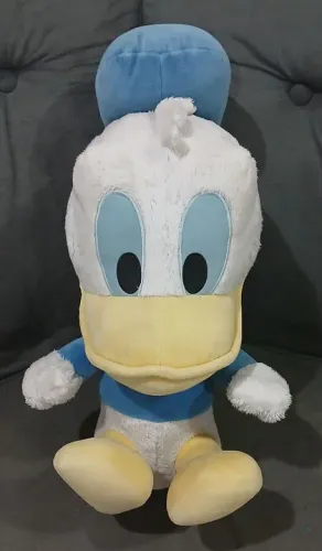 Pato donald de pelúcia 45 cm Disney
