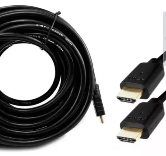 Cabo HDMI 2.0 com 5 metros