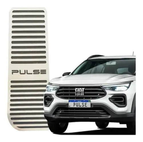 Descanso De Pé Pisante Aço Inox Fiat Pulse