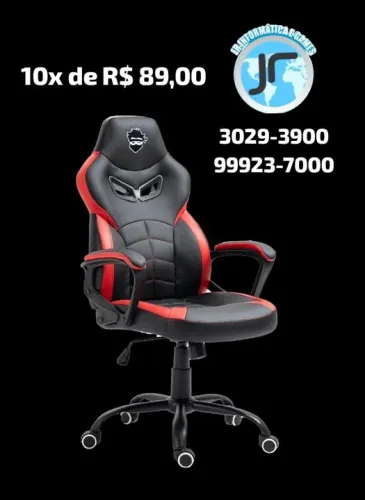 Cadeira Gamer - Conforto e Estilo para seus Games