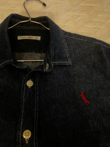 Camisa Jeans 10 anos Reserva