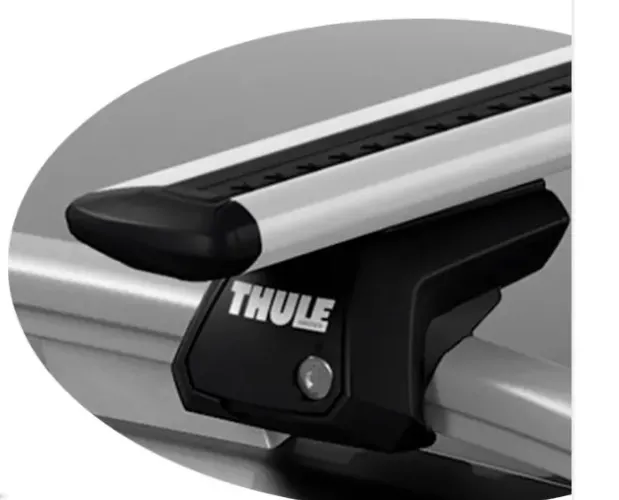 Rack de teto Thule Aluminium com chave 