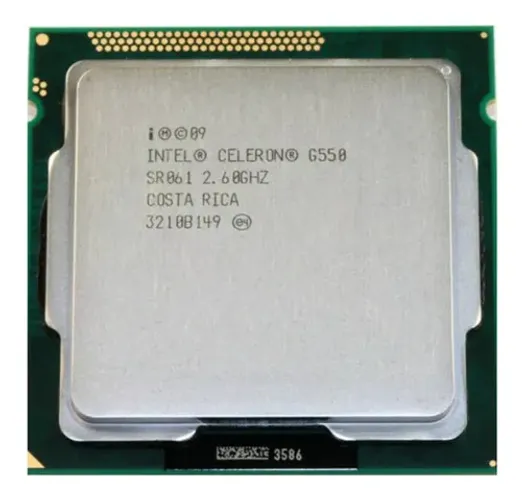 Processador 1155 Intel Celeron G550 2.60ghz - 1435
