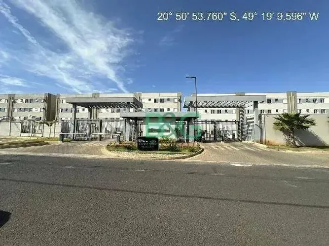 Apartamento com 2 dormitórios à venda, 43 m² por R$ 106.667,03 - Centro (Engenheiro Schmit