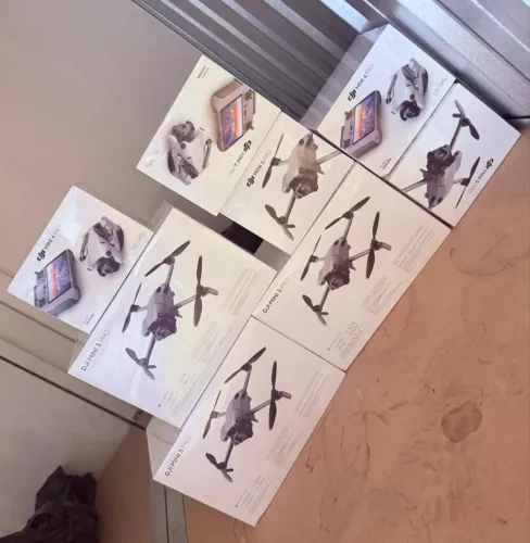 Drones Dji Caixa Lacrada Melhores Preços 