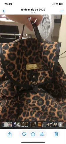 Mochila Petit jolie animal print