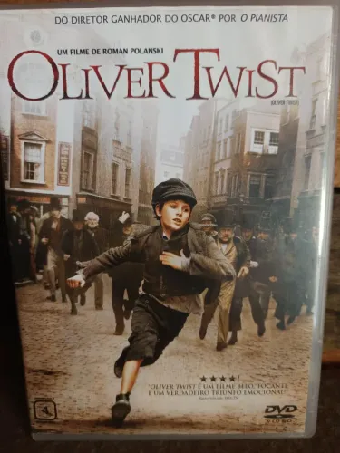 Filme Oliver twist. Dvd original.