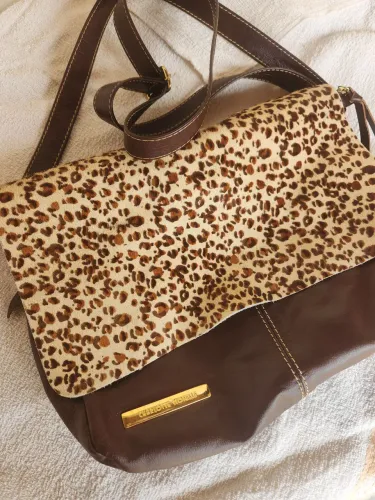 Bolsa Carteiro Charlotte