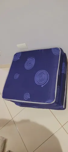 Colchão de solteiro ideal para levar qualquer lugar