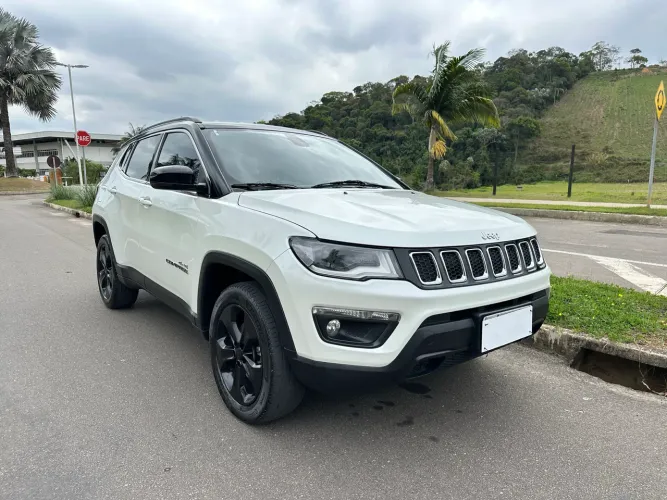 Jeep Compass Longitude 2.0 4X4 Dies. 16V Aut. 2018