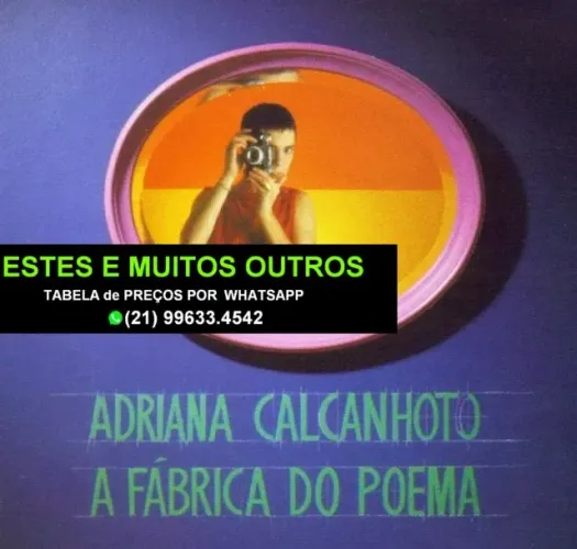 3 Cds Adriana Calcanhoto - Mais de 800 cds seminovos. Envio mínimo R$ 120,00