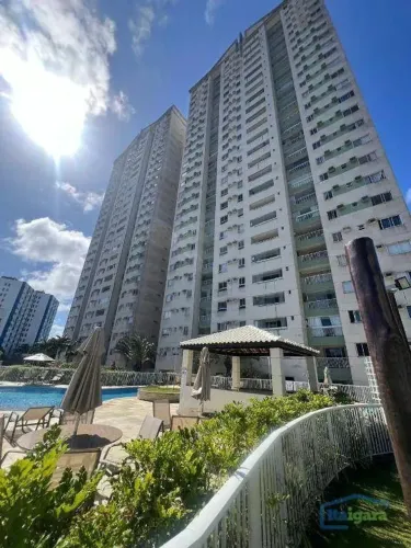 Cond. Vila Allegro excelente Apartamento com 2 dormitórios, sendo um suíte, 64 m² - Alugue