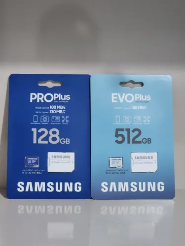 Cartão de Memoria Samsung Evo plus 512gb [lacrado com garantia]