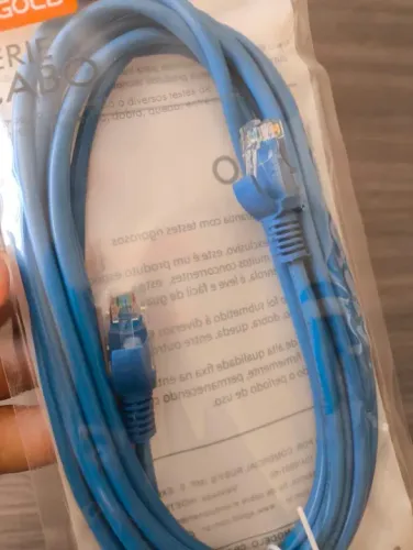 Cabo de rede CAT5E (Novo) - Anápolis