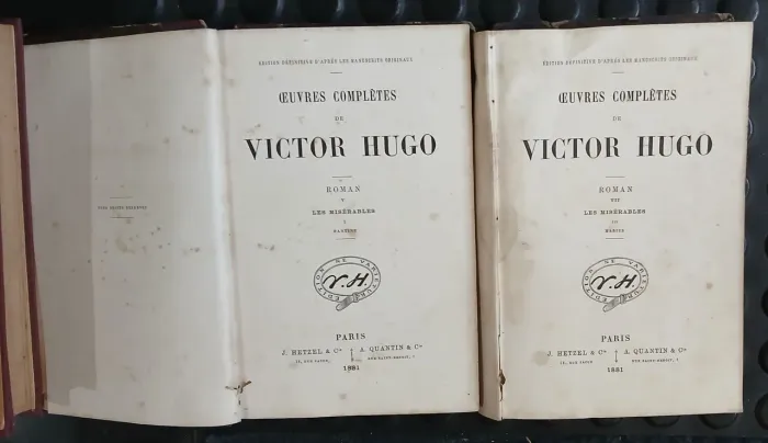 Obras Completas de Victor Hugo - Les Misérables