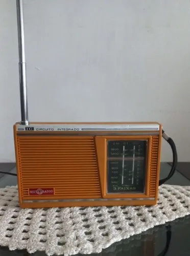Rádio Moto rádio portátil
