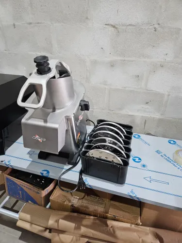 Processador de Alimentos 7 Discos Cortador de Legumes profissional Skymen NOVO