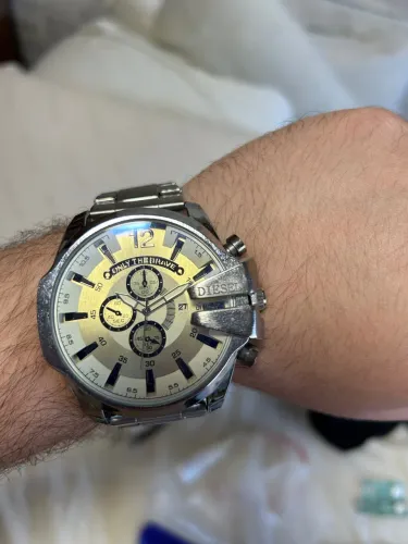 Relógio Diesel Only The Brave Original - Novo, Sem Uso!