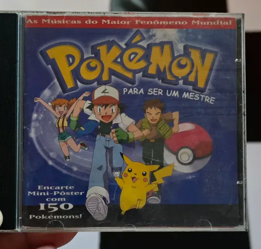 CD Pokémon - Para Ser Um Mestre