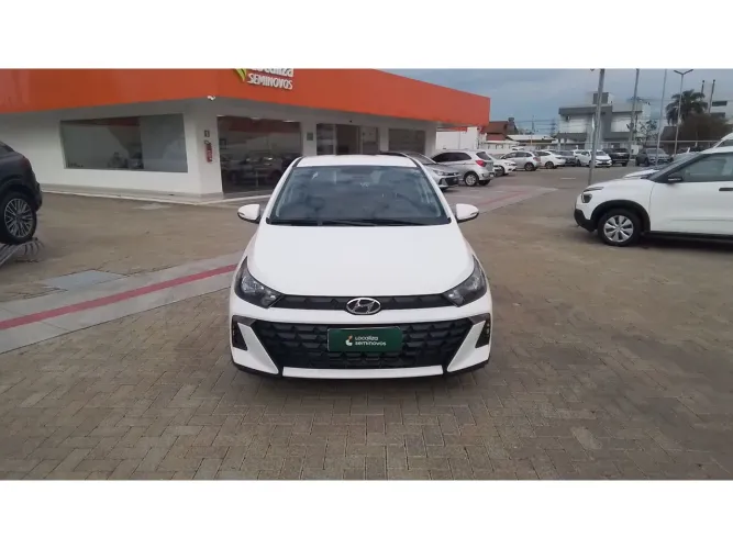 Hyundai HB20 Comfort Plus 1.0 Flex 12V Mec. 2025