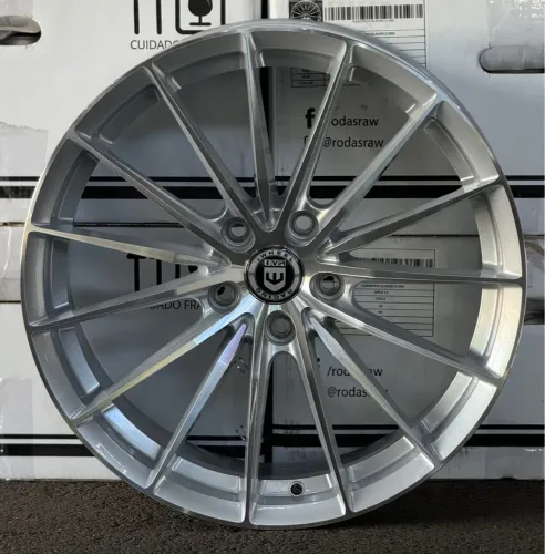 Rodas importadas aro 18 tala 8 furacão 5x112