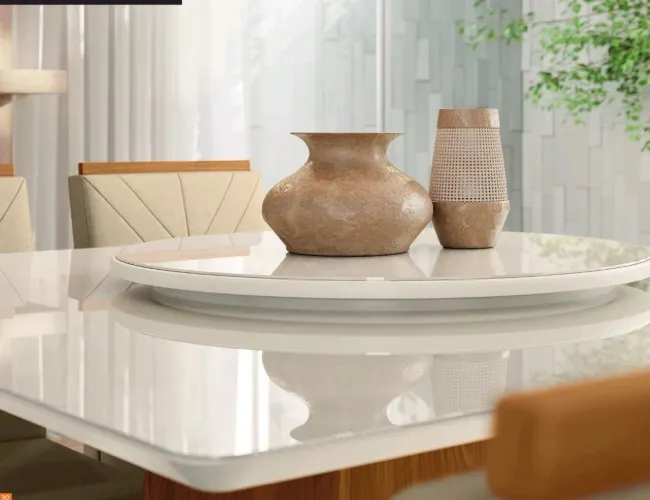 Tampo Giratório de Mesa