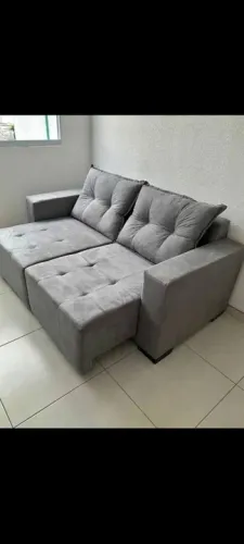 Sofá Retrátil dois Lugares (1.80)