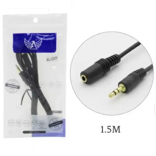 cabo p2 macho p2 femea de 1.5m