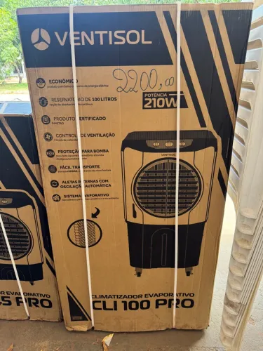 Climatizador 100 Litros NOVO
