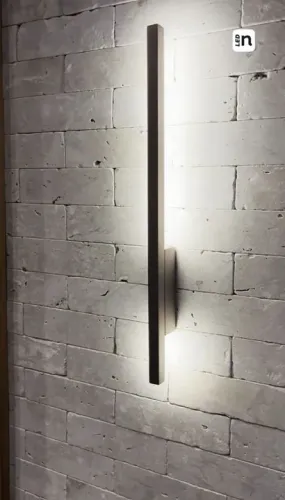 Luminária de Parede Moderna 12w 58 3000k - Design Minimalista