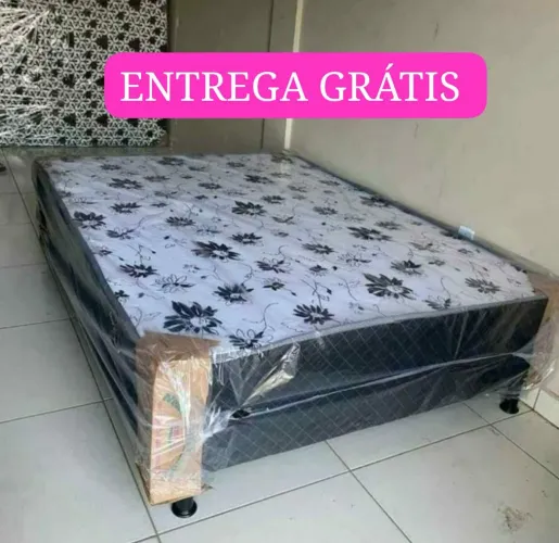 Cama Box Casal - novas - com Entrega Grátis