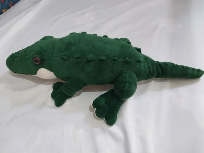 Pelúcia de Crocodilo com 55cms
