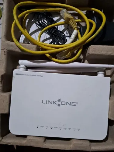 Roteador Wireless Link One 300 Mbps