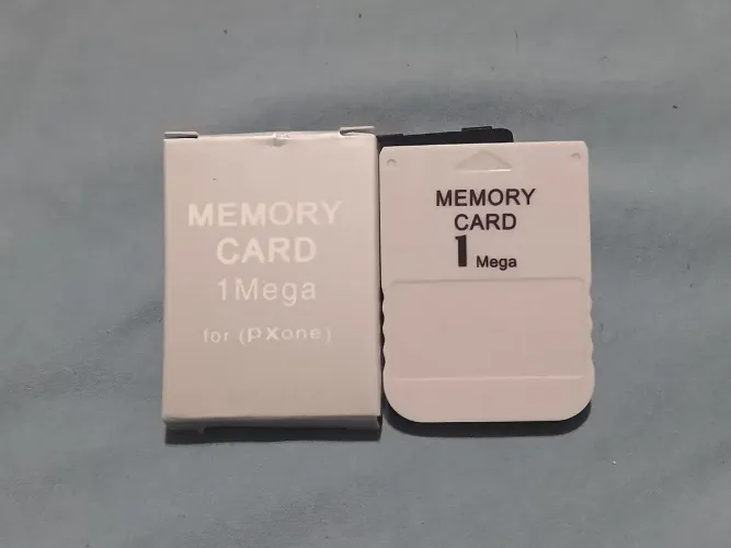 Memory Card paralelo novo 1 Mega para Playstation 1