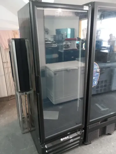 NZ. Freezer vertical porta de vidro 500L