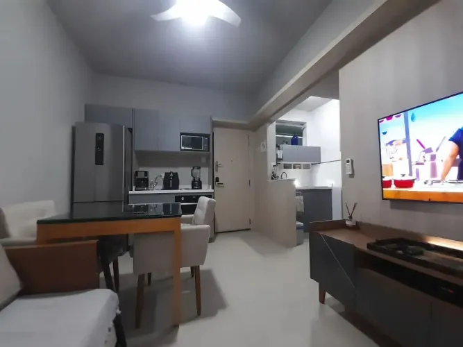 Imóvel para aluguel mobiliado 29 metros quadrados com 1 quarto em Copacabana - Rio de Jane