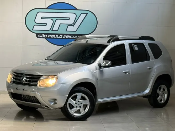 Renault Duster Dynamique 2.0 Hi-flex 16V Aut. 2013