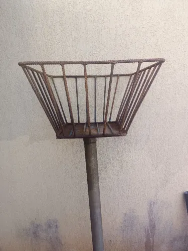 Lixeira e varal reforçado 