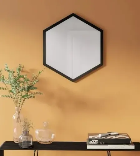espelho hexagonal tok stok