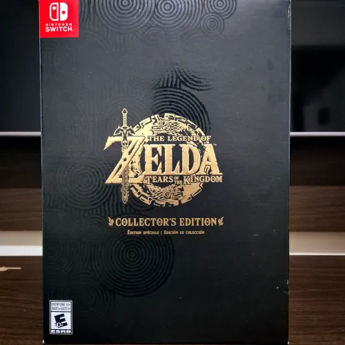 The Legend of zelda tears of the kingdom - Edição Colecionador