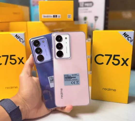 Realme c75x NFC 128+06 Novo Entrega Grátis 