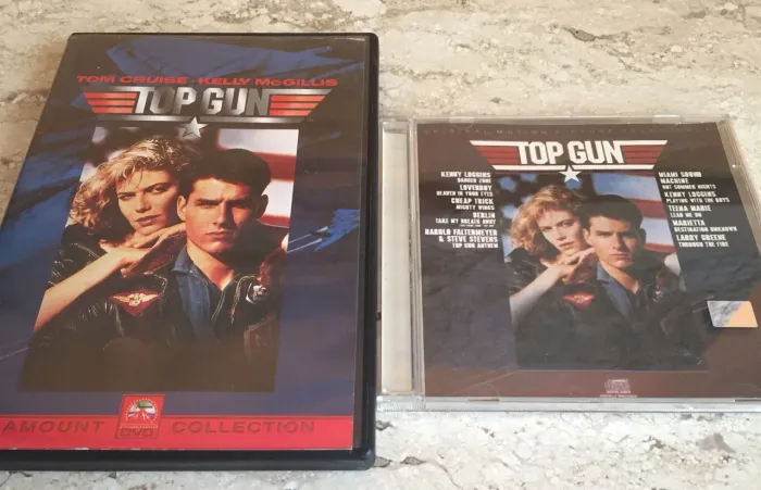 Cd e DVD Top Gun de 1986