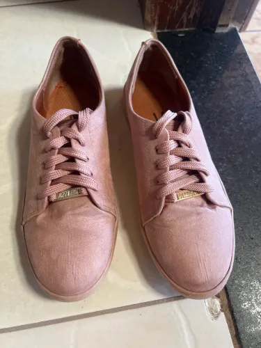 Tênis Rosa Feminino 
